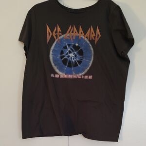 OFFER PLS! Torrid Black Short Sleeve Tee with Graphic Design